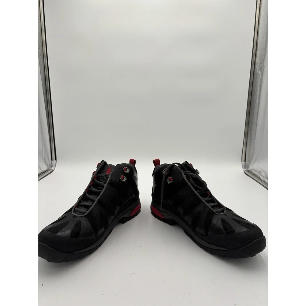 Polo Ralph Lauren Black Spielman Trail Shoes Hiking Ankle Shoes Mens 10.5